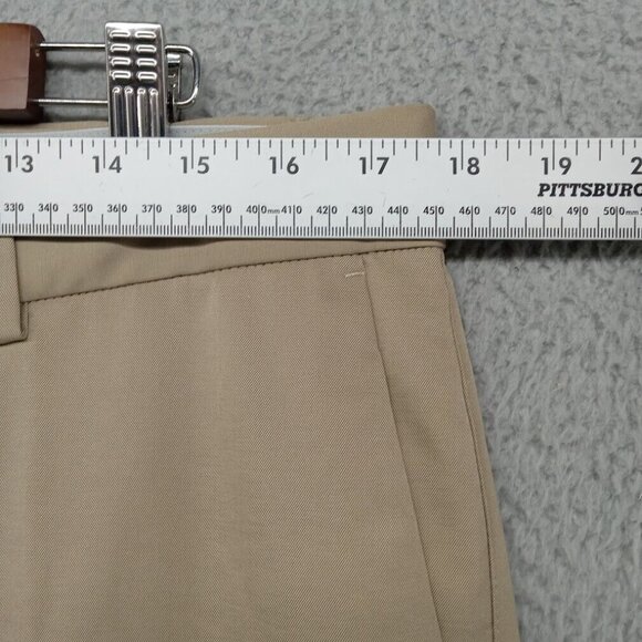 Nike Golf Pants Mens 36x34 Beige Khaki Essential Flex Unhemmed‎ Trousers Dri-Fit - Picture 2 of 10